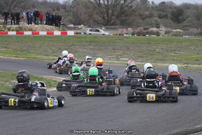 07 & 08/04/2018 : 2ème manche du Championnat du Sud 2018 à Ganges (Photos Stéphane Agnus) 2018 — karting