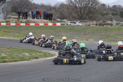 07 & 08/04/2018 : 2ème manche du Championnat du Sud 2018 à Ganges (Photos Stéphane Agnus) 2018 — karting