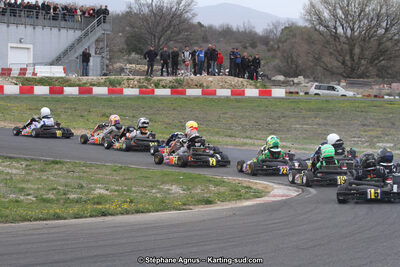 07 & 08/04/2018 : 2ème manche du Championnat du Sud 2018 à Ganges (Photos Stéphane Agnus) 2018 — karting