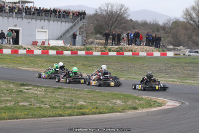 07 & 08/04/2018 : 2ème manche du Championnat du Sud 2018 à Ganges (Photos Stéphane Agnus) 2018 — karting