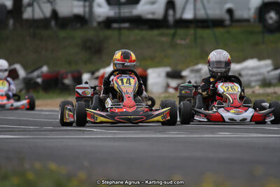 07 & 08/04/2018 : 2ème manche du Championnat du Sud 2018 à Ganges (Photos Stéphane Agnus) 2018 — karting