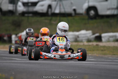 07 & 08/04/2018 : 2ème manche du Championnat du Sud 2018 à Ganges (Photos Stéphane Agnus) 2018 — karting