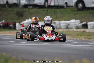 07 & 08/04/2018 : 2ème manche du Championnat du Sud 2018 à Ganges (Photos Stéphane Agnus) 2018 — karting