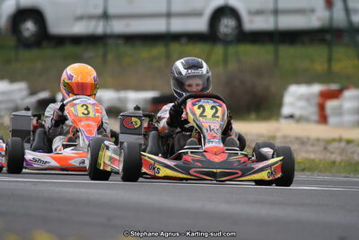 07 & 08/04/2018 : 2ème manche du Championnat du Sud 2018 à Ganges (Photos Stéphane Agnus) 2018 — karting