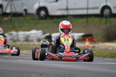 07 & 08/04/2018 : 2ème manche du Championnat du Sud 2018 à Ganges (Photos Stéphane Agnus) 2018 — karting