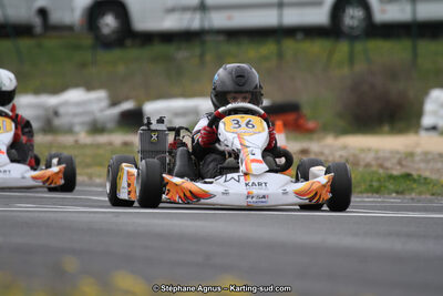 07 & 08/04/2018 : 2ème manche du Championnat du Sud 2018 à Ganges (Photos Stéphane Agnus) 2018 — karting