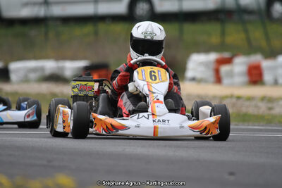 07 & 08/04/2018 : 2ème manche du Championnat du Sud 2018 à Ganges (Photos Stéphane Agnus) 2018 — karting