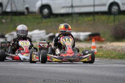 07 & 08/04/2018 : 2ème manche du Championnat du Sud 2018 à Ganges (Photos Stéphane Agnus) 2018 — karting