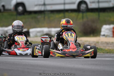 07 & 08/04/2018 : 2ème manche du Championnat du Sud 2018 à Ganges (Photos Stéphane Agnus) 2018 — karting