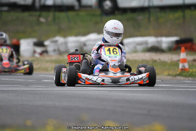 07 & 08/04/2018 : 2ème manche du Championnat du Sud 2018 à Ganges (Photos Stéphane Agnus) 2018 — karting