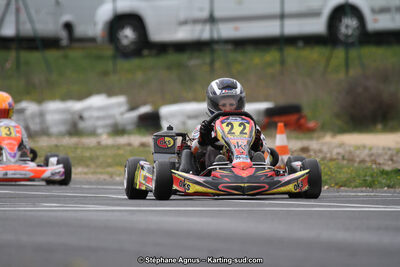 07 & 08/04/2018 : 2ème manche du Championnat du Sud 2018 à Ganges (Photos Stéphane Agnus) 2018 — karting