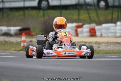 07 & 08/04/2018 : 2ème manche du Championnat du Sud 2018 à Ganges (Photos Stéphane Agnus) 2018 — karting