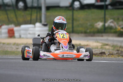 07 & 08/04/2018 : 2ème manche du Championnat du Sud 2018 à Ganges (Photos Stéphane Agnus) 2018 — karting