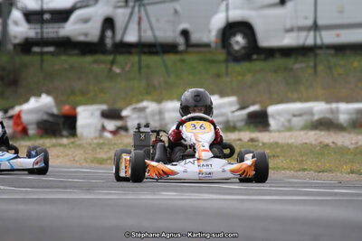 07 & 08/04/2018 : 2ème manche du Championnat du Sud 2018 à Ganges (Photos Stéphane Agnus) 2018 — karting