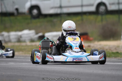 07 & 08/04/2018 : 2ème manche du Championnat du Sud 2018 à Ganges (Photos Stéphane Agnus) 2018 — karting