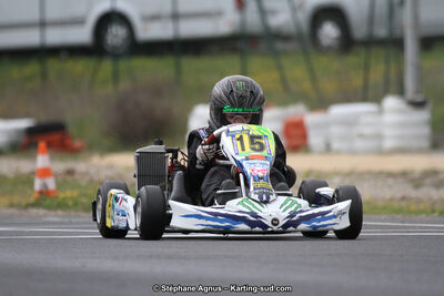 07 & 08/04/2018 : 2ème manche du Championnat du Sud 2018 à Ganges (Photos Stéphane Agnus) 2018 — karting
