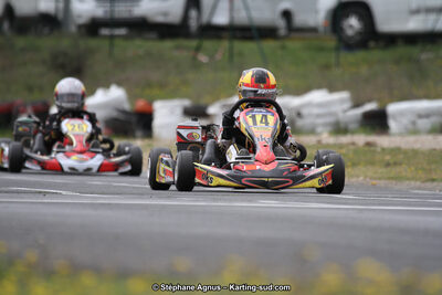 07 & 08/04/2018 : 2ème manche du Championnat du Sud 2018 à Ganges (Photos Stéphane Agnus) 2018 — karting