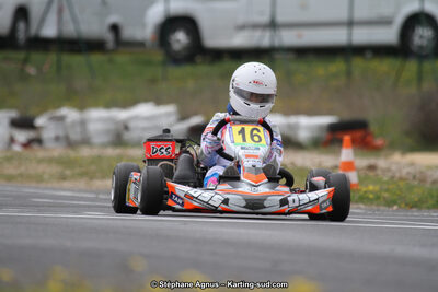 07 & 08/04/2018 : 2ème manche du Championnat du Sud 2018 à Ganges (Photos Stéphane Agnus) 2018 — karting