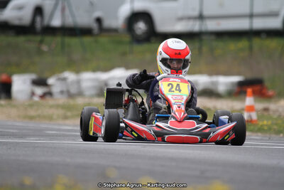 07 & 08/04/2018 : 2ème manche du Championnat du Sud 2018 à Ganges (Photos Stéphane Agnus) 2018 — karting