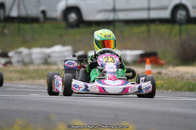 07 & 08/04/2018 : 2ème manche du Championnat du Sud 2018 à Ganges (Photos Stéphane Agnus) 2018 — karting
