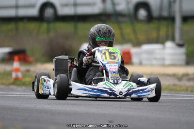 07 & 08/04/2018 : 2ème manche du Championnat du Sud 2018 à Ganges (Photos Stéphane Agnus) 2018 — karting