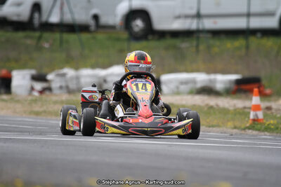 07 & 08/04/2018 : 2ème manche du Championnat du Sud 2018 à Ganges (Photos Stéphane Agnus) 2018 — karting