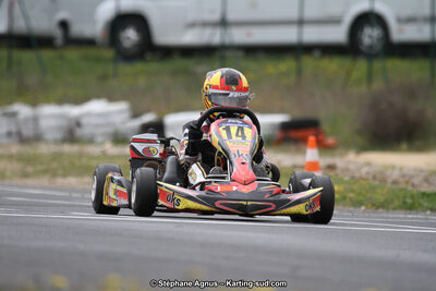 07 & 08/04/2018 : 2ème manche du Championnat du Sud 2018 à Ganges (Photos Stéphane Agnus) 2018 — karting