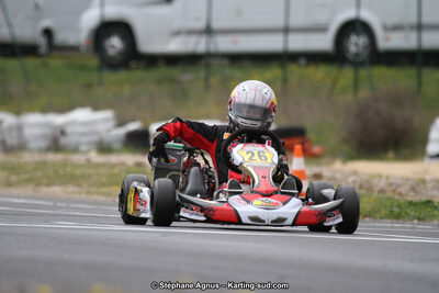 07 & 08/04/2018 : 2ème manche du Championnat du Sud 2018 à Ganges (Photos Stéphane Agnus) 2018 — karting