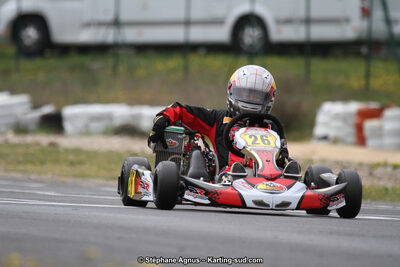 07 & 08/04/2018 : 2ème manche du Championnat du Sud 2018 à Ganges (Photos Stéphane Agnus) 2018 — karting
