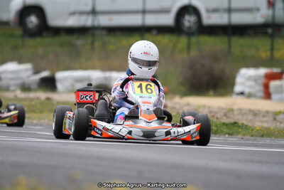 07 & 08/04/2018 : 2ème manche du Championnat du Sud 2018 à Ganges (Photos Stéphane Agnus) 2018 — karting
