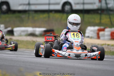 07 & 08/04/2018 : 2ème manche du Championnat du Sud 2018 à Ganges (Photos Stéphane Agnus) 2018 — karting