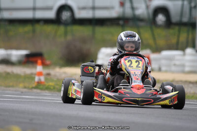 07 & 08/04/2018 : 2ème manche du Championnat du Sud 2018 à Ganges (Photos Stéphane Agnus) 2018 — karting