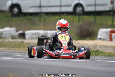 07 & 08/04/2018 : 2ème manche du Championnat du Sud 2018 à Ganges (Photos Stéphane Agnus) 2018 — karting