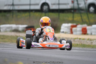 07 & 08/04/2018 : 2ème manche du Championnat du Sud 2018 à Ganges (Photos Stéphane Agnus) 2018 — karting