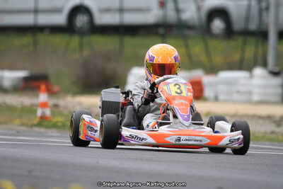 07 & 08/04/2018 : 2ème manche du Championnat du Sud 2018 à Ganges (Photos Stéphane Agnus) 2018 — karting