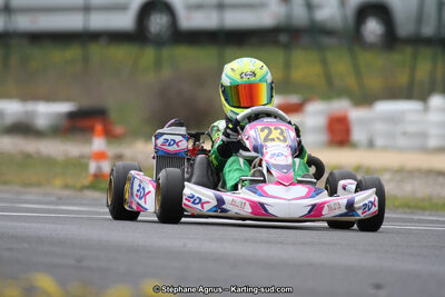 07 & 08/04/2018 : 2ème manche du Championnat du Sud 2018 à Ganges (Photos Stéphane Agnus) 2018 — karting