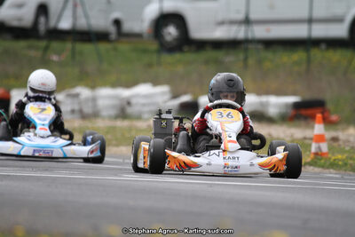 07 & 08/04/2018 : 2ème manche du Championnat du Sud 2018 à Ganges (Photos Stéphane Agnus) 2018 — karting