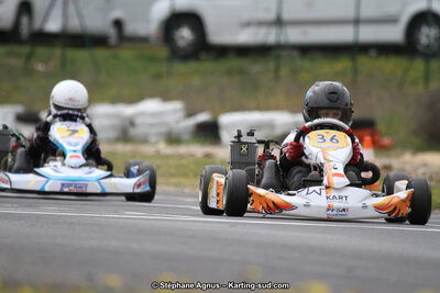 07 & 08/04/2018 : 2ème manche du Championnat du Sud 2018 à Ganges (Photos Stéphane Agnus) 2018 — karting
