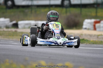 07 & 08/04/2018 : 2ème manche du Championnat du Sud 2018 à Ganges (Photos Stéphane Agnus) 2018 — karting