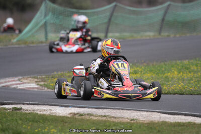 07 & 08/04/2018 : 2ème manche du Championnat du Sud 2018 à Ganges (Photos Stéphane Agnus) 2018 — karting