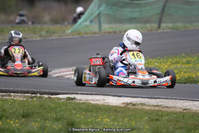 07 & 08/04/2018 : 2ème manche du Championnat du Sud 2018 à Ganges (Photos Stéphane Agnus) 2018 — karting