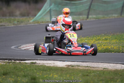 07 & 08/04/2018 : 2ème manche du Championnat du Sud 2018 à Ganges (Photos Stéphane Agnus) 2018 — karting