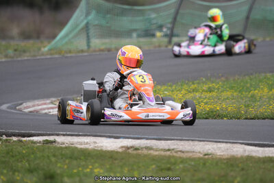 07 & 08/04/2018 : 2ème manche du Championnat du Sud 2018 à Ganges (Photos Stéphane Agnus) 2018 — karting