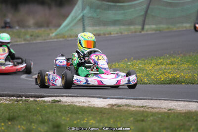 07 & 08/04/2018 : 2ème manche du Championnat du Sud 2018 à Ganges (Photos Stéphane Agnus) 2018 — karting