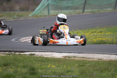 07 & 08/04/2018 : 2ème manche du Championnat du Sud 2018 à Ganges (Photos Stéphane Agnus) 2018 — karting