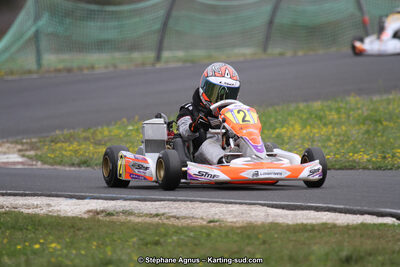 07 & 08/04/2018 : 2ème manche du Championnat du Sud 2018 à Ganges (Photos Stéphane Agnus) 2018 — karting