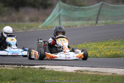 07 & 08/04/2018 : 2ème manche du Championnat du Sud 2018 à Ganges (Photos Stéphane Agnus) 2018 — karting