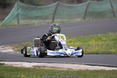 07 & 08/04/2018 : 2ème manche du Championnat du Sud 2018 à Ganges (Photos Stéphane Agnus) 2018 — karting