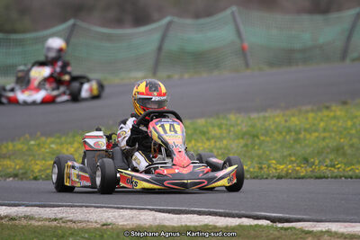 07 & 08/04/2018 : 2ème manche du Championnat du Sud 2018 à Ganges (Photos Stéphane Agnus) 2018 — karting