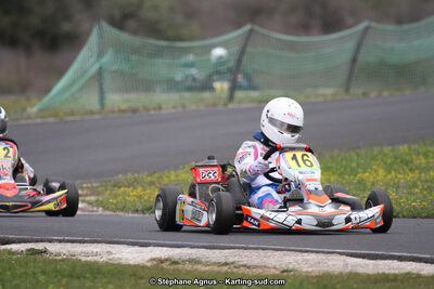 07 & 08/04/2018 : 2ème manche du Championnat du Sud 2018 à Ganges (Photos Stéphane Agnus) 2018 — karting